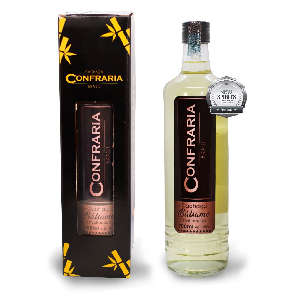 Cachaça Confraria Bálsamo Premium