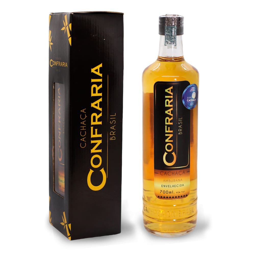 Cachaça Confraria Amburana Premium